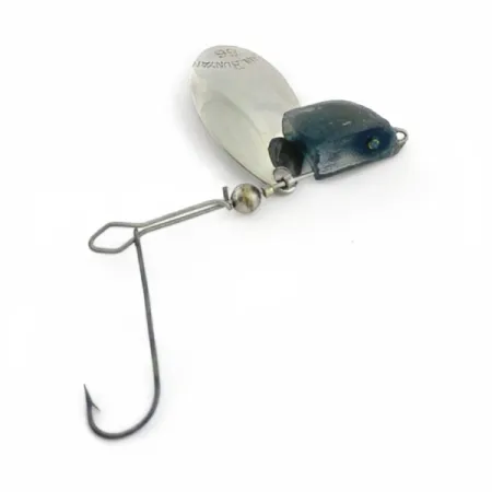 Vintage Paul Bunyan 66, 2/5oz silver spinning lure #23770