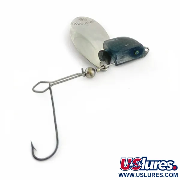 Vintage   Paul Bunyan 66, 2/5oz silver spinning lure #23770
