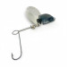 Vintage   Paul Bunyan 66, 2/5oz silver spinning lure #23770