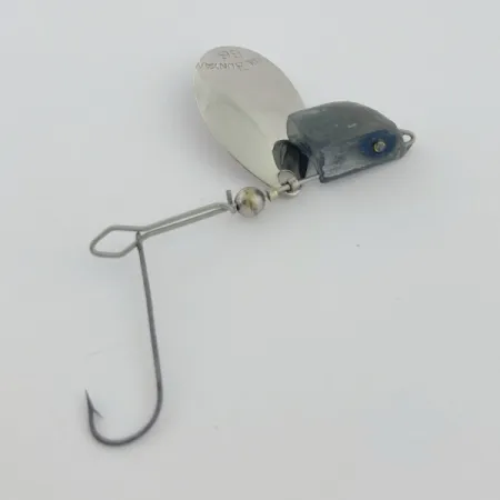 Vintage Paul Bunyan 66, 2/5oz silver spinning lure #23770