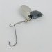 Vintage   Paul Bunyan 66, 2/5oz silver spinning lure #23770