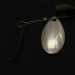 Vintage   Paul Bunyan 66, 2/5oz silver spinning lure #23770