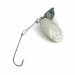Vintage   Paul Bunyan 66, 2/5oz silver spinning lure #23770