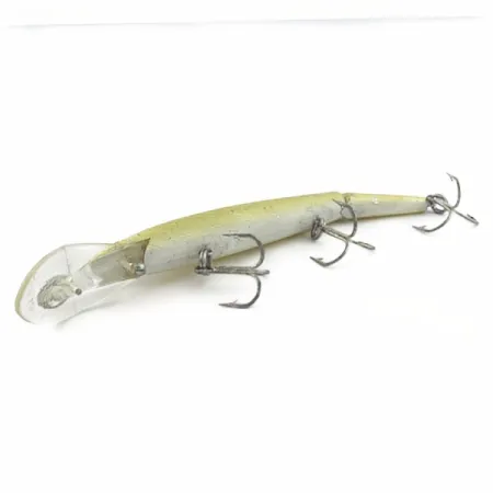 Vintage Rebel Fastrac  F12 Jointed, 2/5oz gold fishing lure #23772