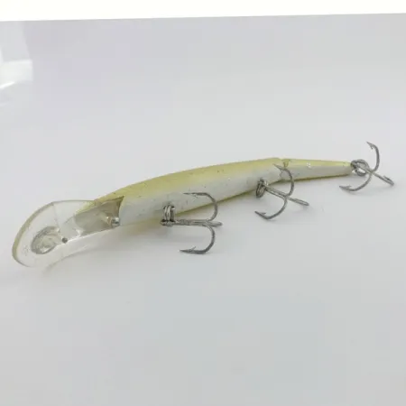 Vintage Rebel Fastrac  F12 Jointed, 2/5oz gold fishing lure #23772
