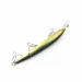 Vintage   Rebel Fastrac  F12 Jointed, 2/5oz gold fishing lure #23772