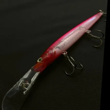 Vintage Rapala Down Deep Husky Jerk DHJ12, 1/2oz fishing lure #23773