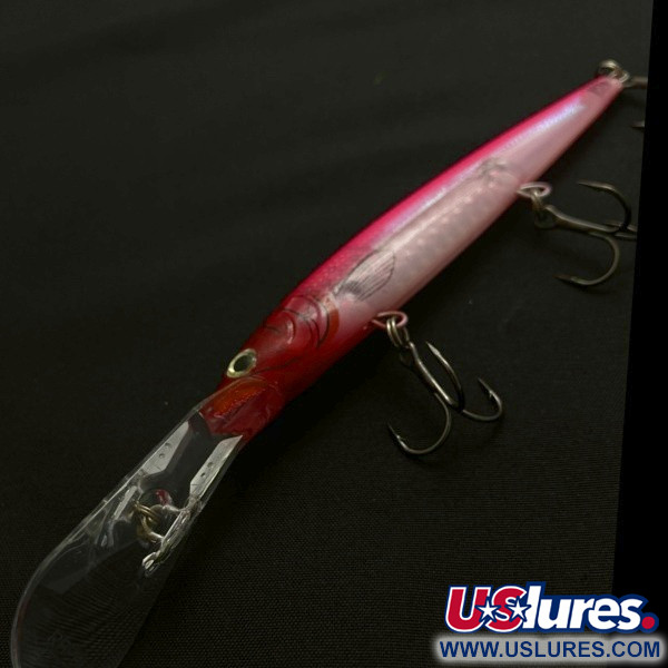 Vintage   Rapala Down Deep Husky Jerk DHJ12, 1/2oz  fishing lure #23773