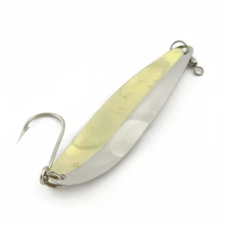 Vintage Yakima Bait Yakima bait King fish 4, 1/3oz nickel/brass fishing spoon #23774