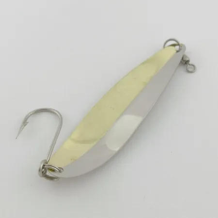 Vintage Yakima Bait Yakima bait King fish 4, 1/3oz nickel/brass fishing spoon #23774