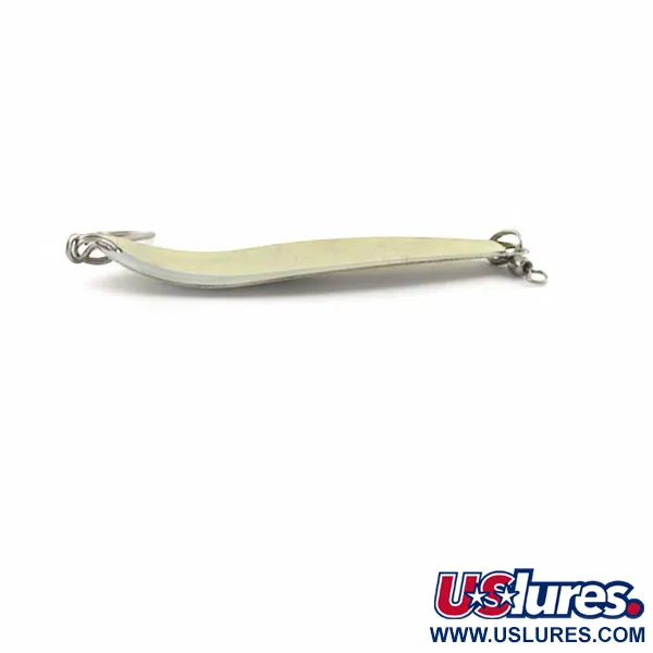 Vintage  Yakima Bait Yakima bait King fish 4, 1/3oz nickel/brass fishing spoon #23774