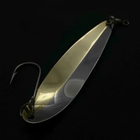 Vintage Yakima Bait Yakima bait King fish 4, 1/3oz nickel/brass fishing spoon #23774