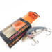 Vintage   Cotton Cordell Big O, 1/2oz Blue eyes Bar Fish fishing lure #23776