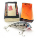 Vintage   Cotton Cordell Big O, 1/2oz Blue eyes Bar Fish fishing lure #23776