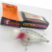 Vintage   Cotton Cordell Big O, 1/2oz Blue eyes Bar Fish fishing lure #23776