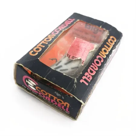 Vintage Cotton Cordell Big O, 1/2oz Blue eyes Bar Fish fishing lure #23776