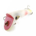 Vintage   Heddon Hedd Plug, 1/4oz pearl fishing lure #23778