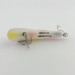 Vintage   Heddon Hedd Plug, 1/4oz pearl fishing lure #23778