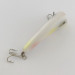 Vintage   Heddon Hedd Plug, 1/4oz pearl fishing lure #23778