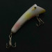 Vintage   Heddon Hedd Plug, 1/4oz pearl fishing lure #23778
