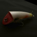 Vintage   Heddon Hedd Plug, 1/4oz pearl fishing lure #23778