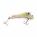 Vintage   Heddon Hedd Plug, 1/4oz pearl fishing lure #23778