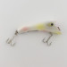 Vintage   Heddon Hedd Plug, 1/4oz pearl fishing lure #23778