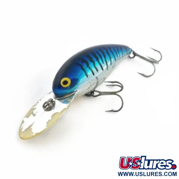 Vintage   Bomber Model 7A, 1/2oz Shad fishing lure #23779