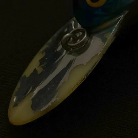 Vintage Bomber Model 7A, 1/2oz Shad fishing lure #23779