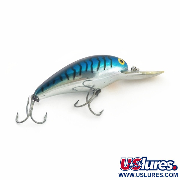 Vintage   Bomber Model 7A, 1/2oz Shad fishing lure #23779
