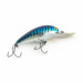 Vintage   Bomber Model 7A, 1/2oz Shad fishing lure #23779