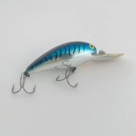 Vintage Bomber Model 7A, 1/2oz Shad fishing lure #23779