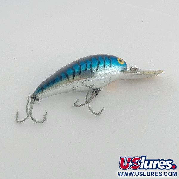 Vintage   Bomber Model 7A, 1/2oz Shad fishing lure #23779