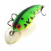 Vintage   Bomber model A baby striper Screw Tail, 2/5oz Fire tiger fishing lure #23780