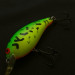Vintage   Bomber model A baby striper Screw Tail, 2/5oz Fire tiger fishing lure #23780