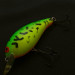 Vintage   Bomber model A baby striper Screw Tail, 2/5oz Fire tiger fishing lure #23780