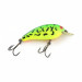 Vintage   Bomber model A baby striper Screw Tail, 2/5oz Fire tiger fishing lure #23780