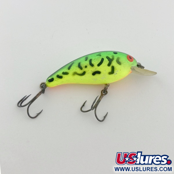 Vintage   Bomber model A baby striper Screw Tail, 2/5oz Fire tiger fishing lure #23780