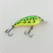 Vintage   Bomber model A baby striper Screw Tail, 2/5oz Fire tiger fishing lure #23780