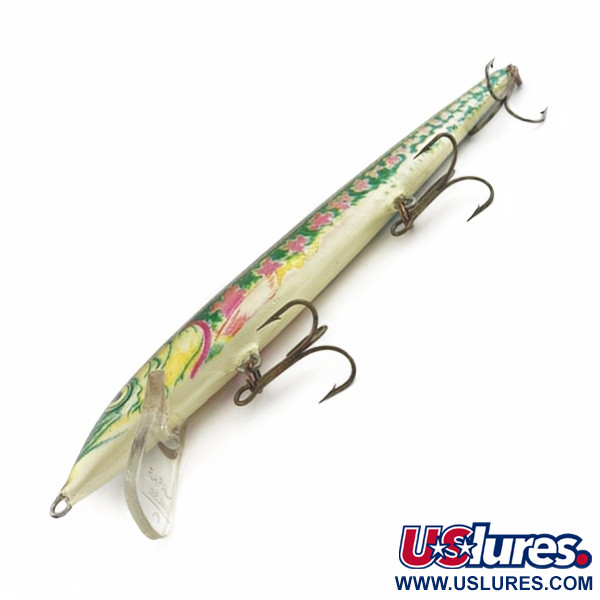 Vintage   Rapala Original Floater F18, 3/4oz RT fishing lure #23781