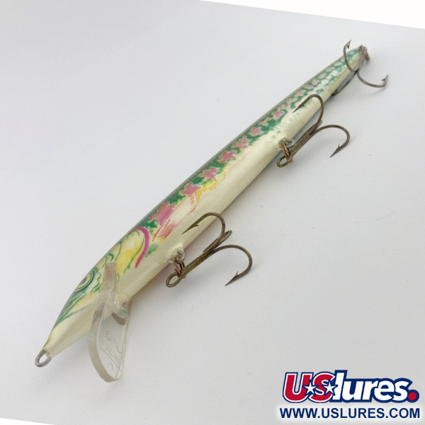 Vintage   Rapala Original Floater F18, 3/4oz RT fishing lure #23781