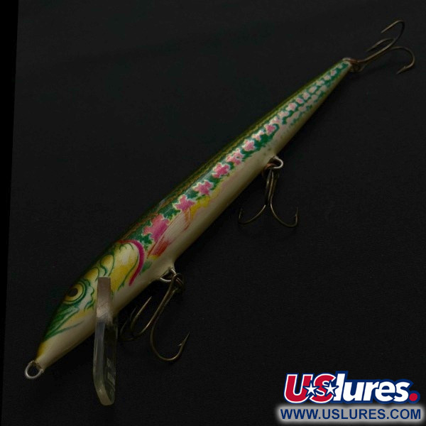 Vintage   Rapala Original Floater F18, 3/4oz RT fishing lure #23781