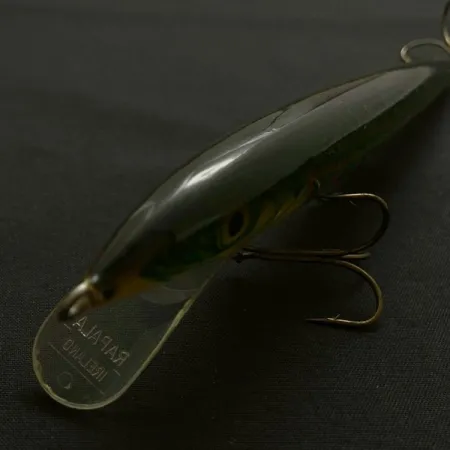 Vintage Rapala Original Floater F18, 3/4oz RT fishing lure #23781