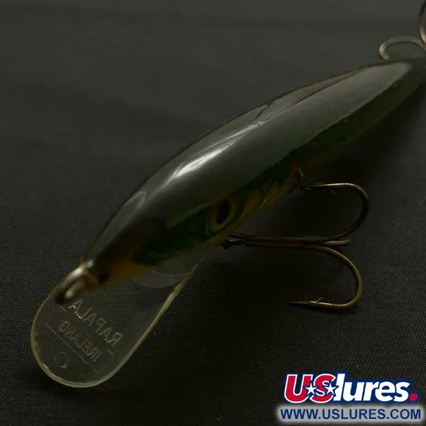 Vintage   Rapala Original Floater F18, 3/4oz RT fishing lure #23781