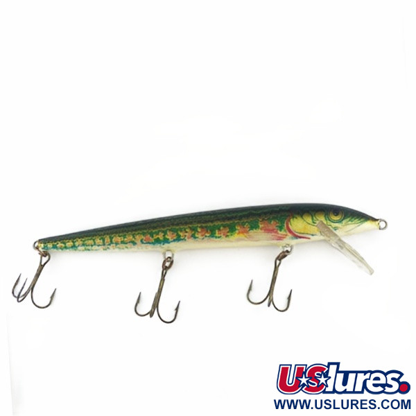 Vintage   Rapala Original Floater F18, 3/4oz RT fishing lure #23781