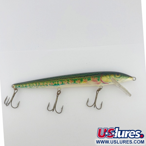 Vintage   Rapala Original Floater F18, 3/4oz RT fishing lure #23781