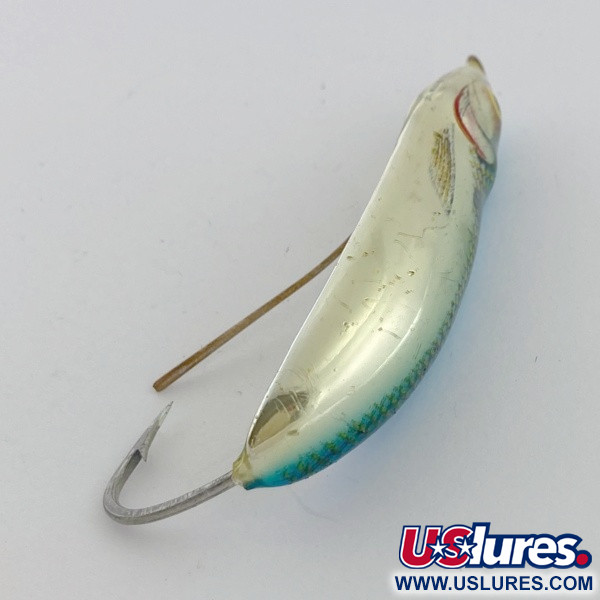 Vintage   Rapala Minnow Spoon, 1/2oz silver fishing lure #23782