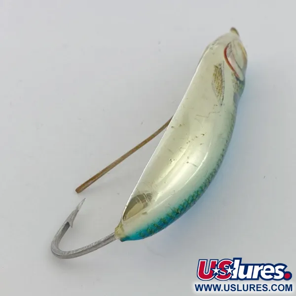 Vintage   Rapala Minnow Spoon, 1/2oz silver fishing lure #23782