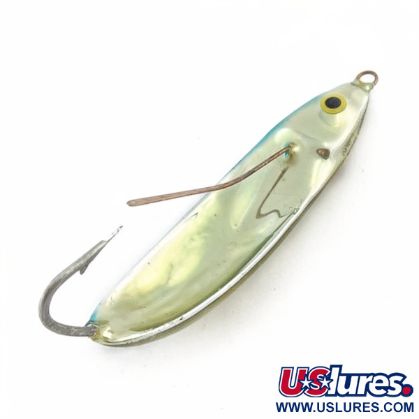 Vintage   Rapala Minnow Spoon, 1/2oz silver fishing lure #23782