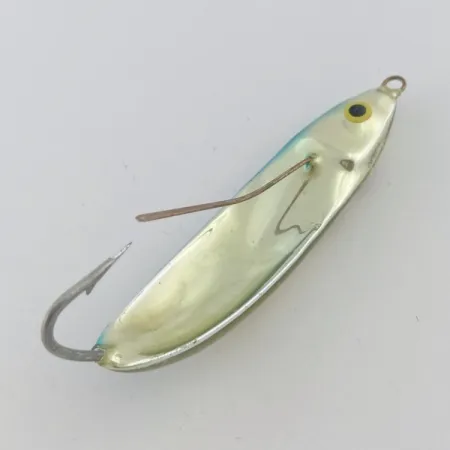 Vintage Rapala Minnow Spoon, 1/2oz silver fishing spoon #23782